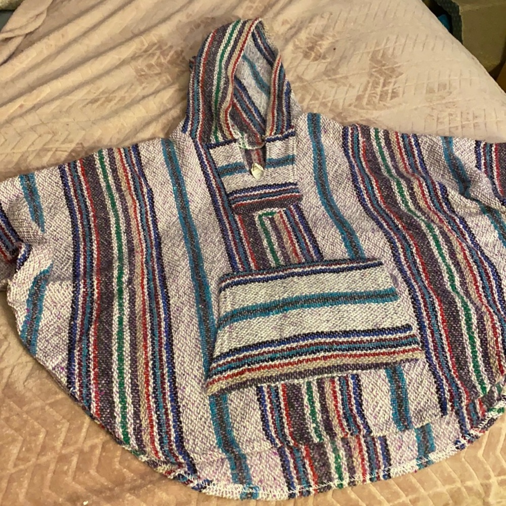Drug rug poncho